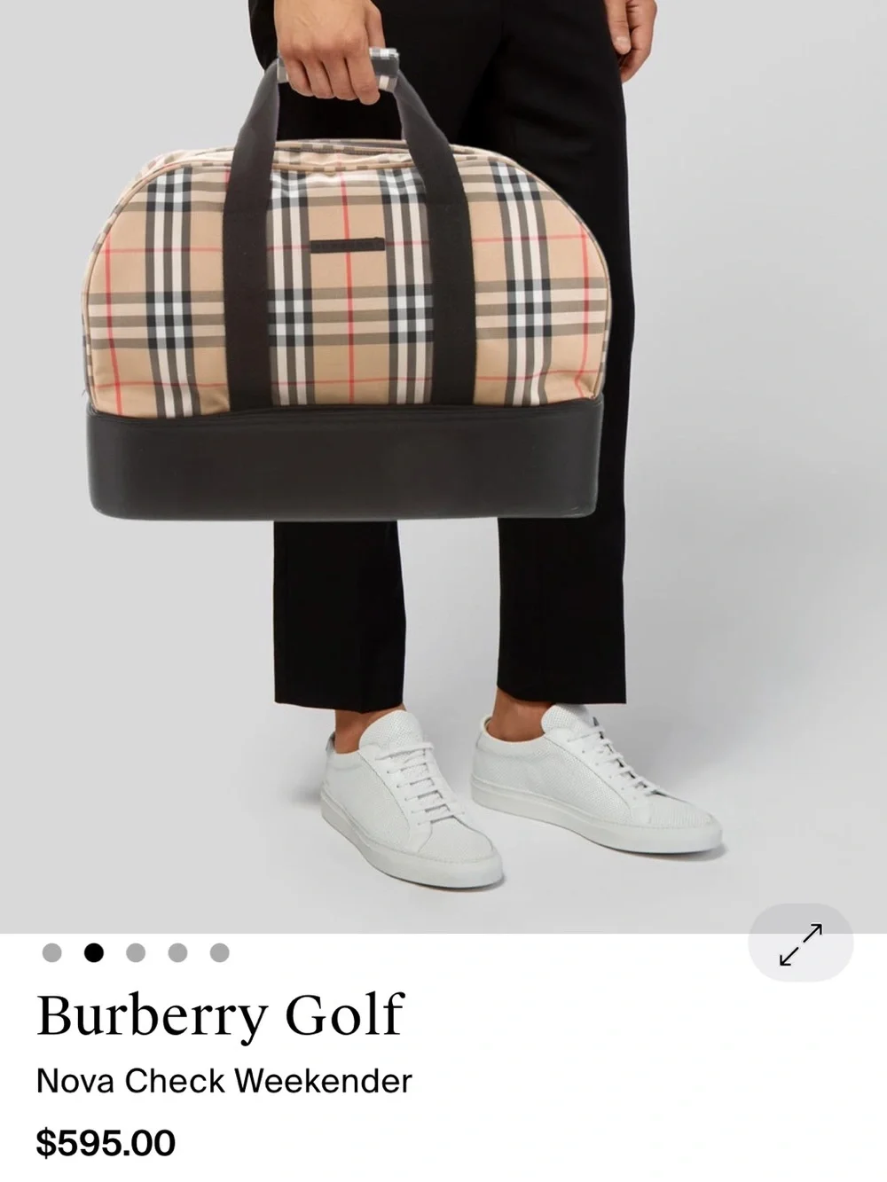 Burberry stylish beige